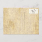 Declaration of Independence ポストカード (裏面)