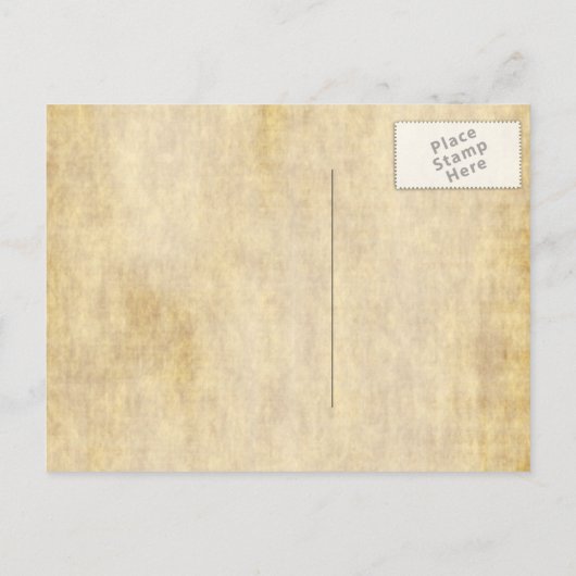 Declaration of Independence ポストカード (裏面)