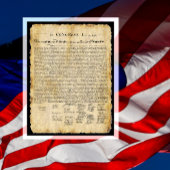 Declaration of Independence ポストカード