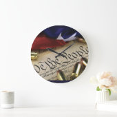 Declaration of Independence   ラージ壁時計 (ホーム)