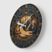 Declaration of Independence 250th Anniversary ラージ壁時計 (傾斜)