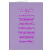 Declaration of Independence jGibney The MUSEUM Zaz (正面)