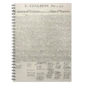 Declaration of Independence Notebook ノートブック (正面)