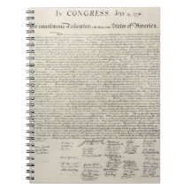 Declaration of Independence Notebook