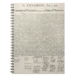 Declaration of Independence Notebook ノートブック