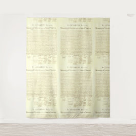 Declaration of Independence Pattern  タペストリー
