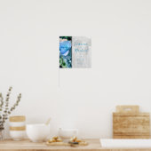 Declaration of Love Blue Picture Poster ポスター (キッチン)