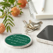 Declaration of Love by Mr. Knighley キーホルダー (側面)