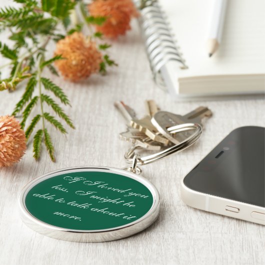 Declaration of Love by Mr. Knighley キーホルダー (側面)