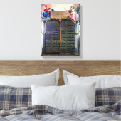 Declaration of the Rights of Man and the Citizen キャンバスプリント (インサイチュ (寝室))