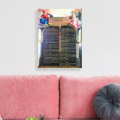 Declaration of the Rights of Man and the Citizen キャンバスプリント (インサイチュ (リビング))