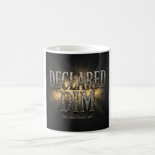 Declared Dim — マグカップ (中央)
