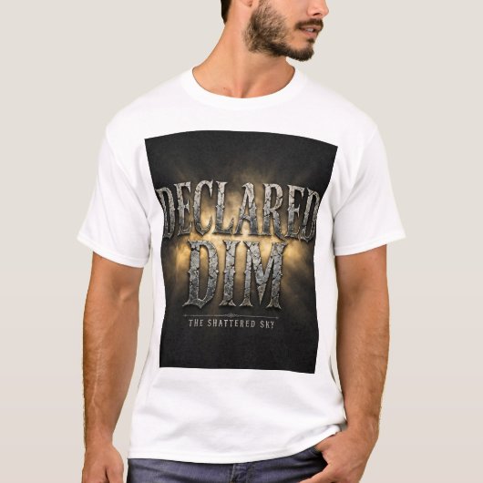 Declared Dim — Tシャツ (正面)