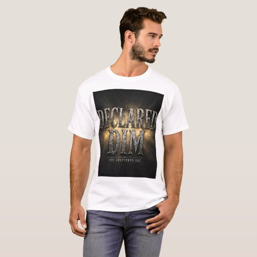 Declared Dim — Tシャツ (正面フル)