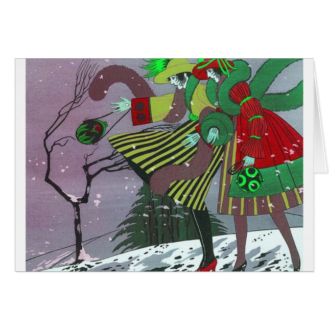 Decoのイラストレーション (正面横)