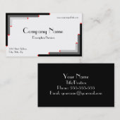 Decoのスタイルの名刺 名刺 (正面/裏面)