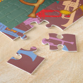 Decoのトランペット ジグソーパズル (側面)