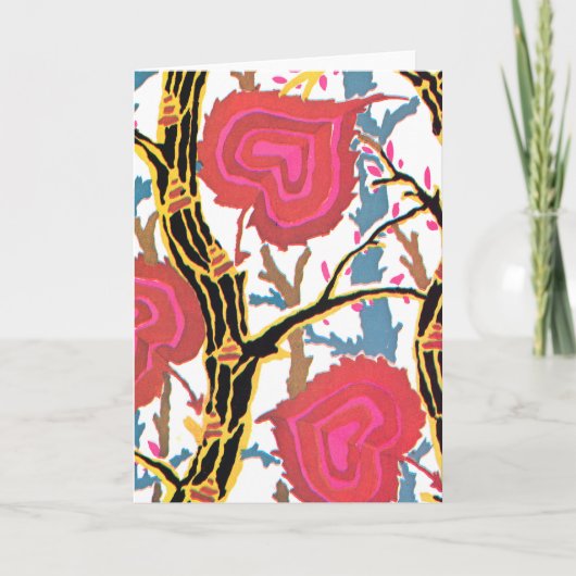 Decoのハート カード (正面)