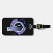 Decoのバスーン ラゲッジタグ (正面横)