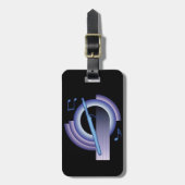 Decoのバスーン ラゲッジタグ (正面縦)