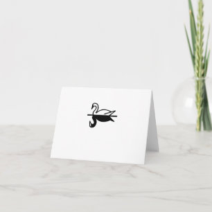 Decoのパリの結婚式は感謝していしています サンキューカード