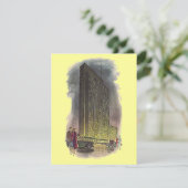 Decoのレトロのスタイルは発表の超高層ビルを動かしました 案内状 (スタンド正面)