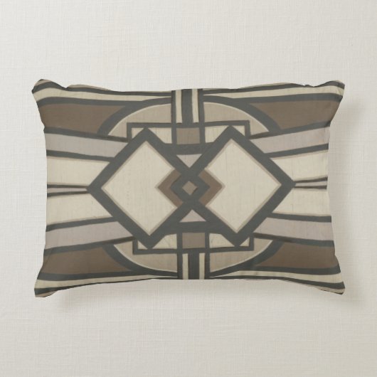 Decoの中立パネルI アクセントクッション (正面)