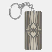 Decoの中立パネルI キーホルダー (正面左)