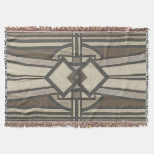 Decoの中立パネルI スローブランケット (正面)