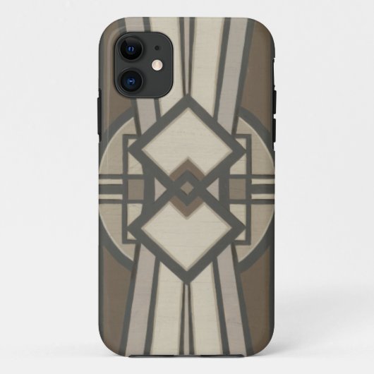 Decoの中立パネルI Case-Mate iPhoneケース (裏面)