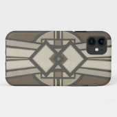 Decoの中立パネルI Case-Mate iPhoneケース (裏面(横))