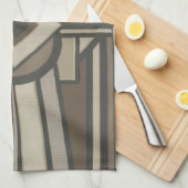 Decoの中立パネルII キッチンタオル (四つ折り)
