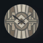 Decoの中立パネルII ラウンド壁時計<br><div class="desc">パターン</div>