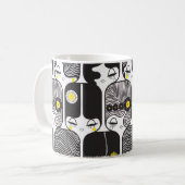 decoの人形のマグ1 コーヒーマグカップ (正面左)