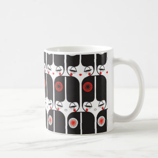 decoの人形のマグ3 コーヒーマグカップ