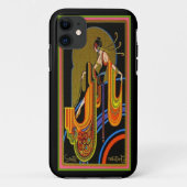 Decoの人形 Case-Mate iPhoneケース (裏面)