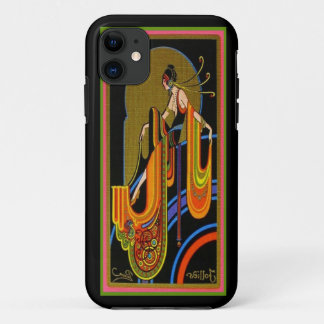 Decoの人形 iPhone 11 ケース