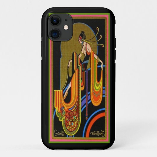 Decoの人形 Case-Mate iPhoneケース (裏面)