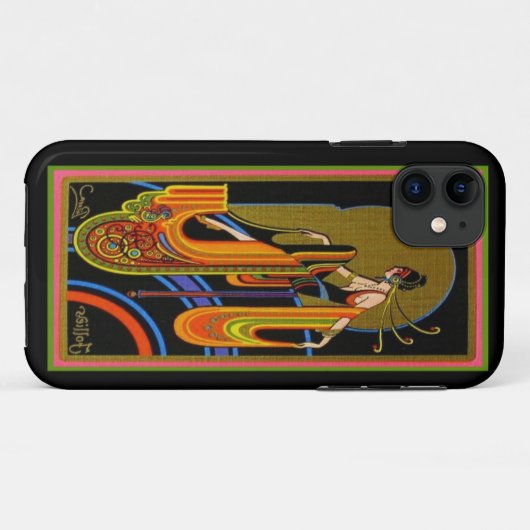 Decoの人形 Case-Mate iPhoneケース (裏面(横))