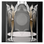 decoの天使 タイル (正面)