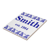 Decoの姓 タイル (側面)