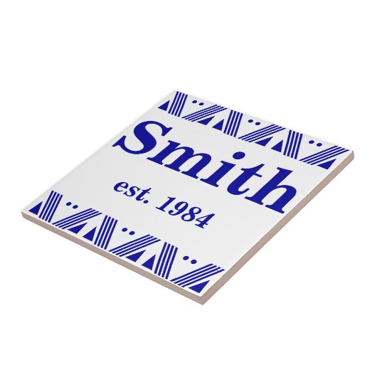 Decoの姓 タイル (側面)