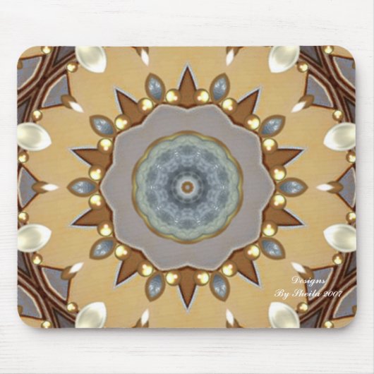 Decoの真珠 マウスパッド (正面)