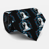 Decoの結婚式の新郎新婦上のゲーム ネクタイ (ロール)