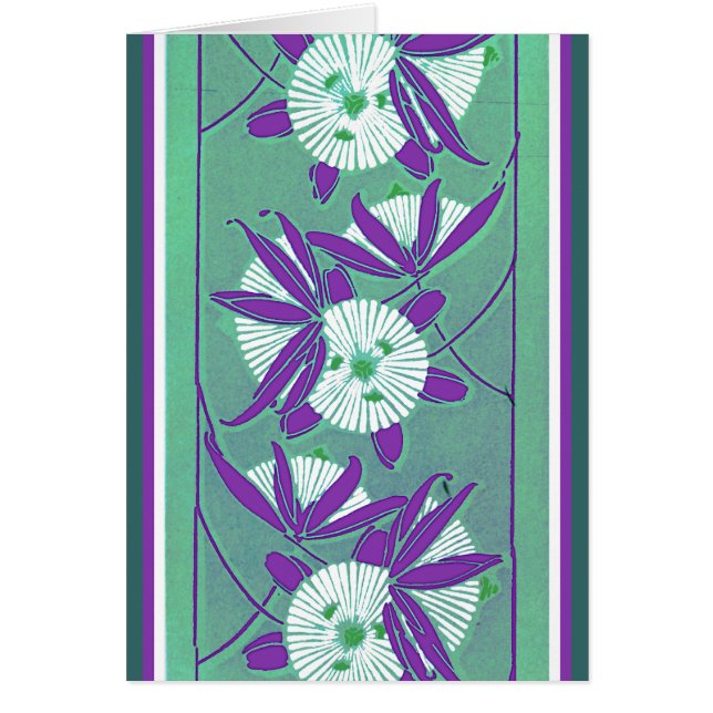 Decoの豊富な花柄 (正面)