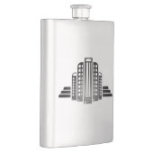 Decoの銀製の単にフラスコ フラスク (右)