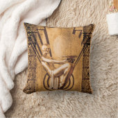 Decoの青銅 クッション (ブランケット)