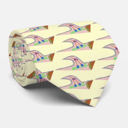 DecoのDenticle ネクタイ (ロール)