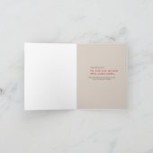 Decoクリス日本のマスグリーティングカード シーズンカード (内部)