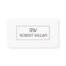 Decoスタイルピクセルミニマリストプロフェッショナル